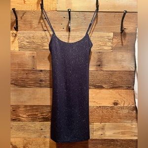 NWT blue sapphire bodycon dress